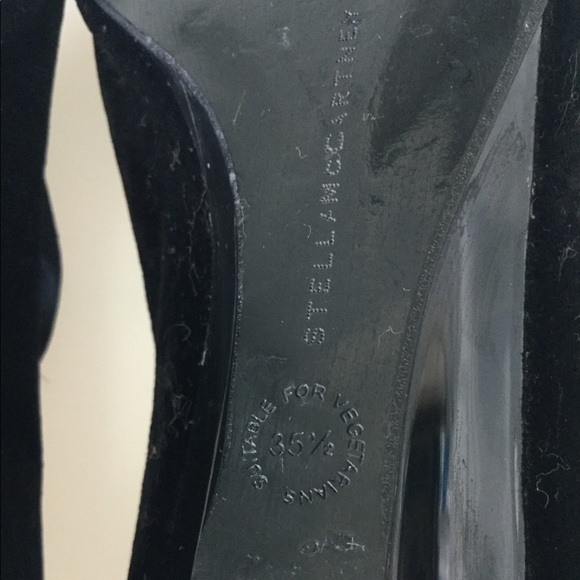 STELLA MCCARTNEY // Lace up Ballerina wedge - Picture 5 of 5